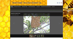 Desktop Screenshot of honeybeeswarmremoval.com